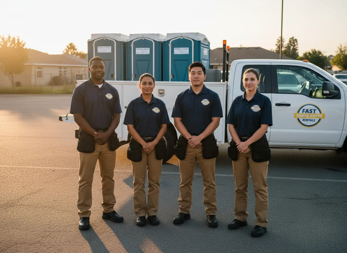 Standard Porta Potty Rentals company in Gaastra, MI