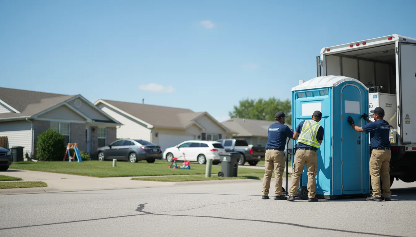 Standard Porta Potty Rentals in Gaastra, MI near me